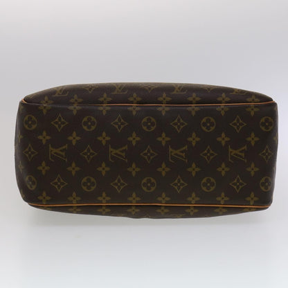 Louis Vuitton Brown Canvas Deauville handbag bag