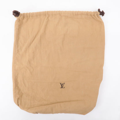 Louis Vuitton Set of 9 Dust Bag Old Style Draw String Beige Brown