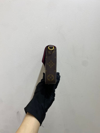 Louis Vuitton Monogram Pochette Félicie Bag 2017y 110269