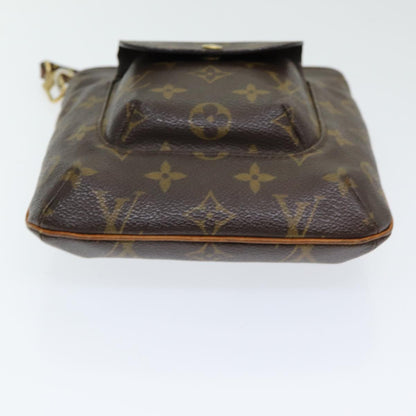 LOUIS VUITTON Partition Clutch Bag