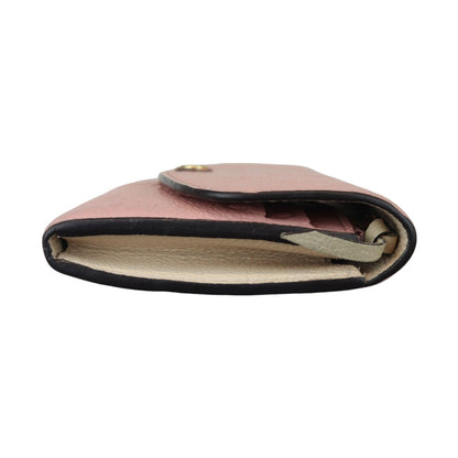 Louis-Vuitton Sarah Wallet Monogram Empreinte Leather Pink GHW