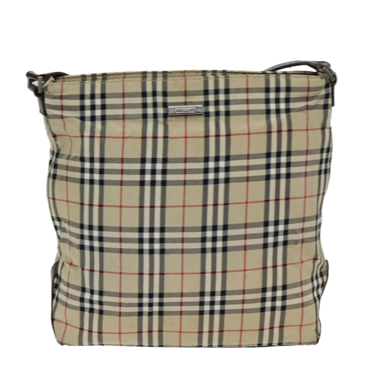 BURBERRY Nova Check Shoulder Bag