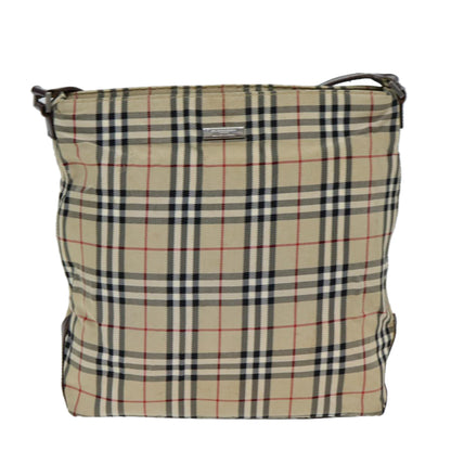 BURBERRY Nova Check Shoulder Bag