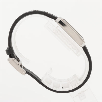 Chanel boyfriend H6955 SS x leather QZ silver sign plate
