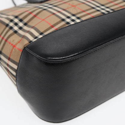 BURBERRY Nova Check Handbag