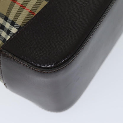 BURBERRY Nova Check Tote