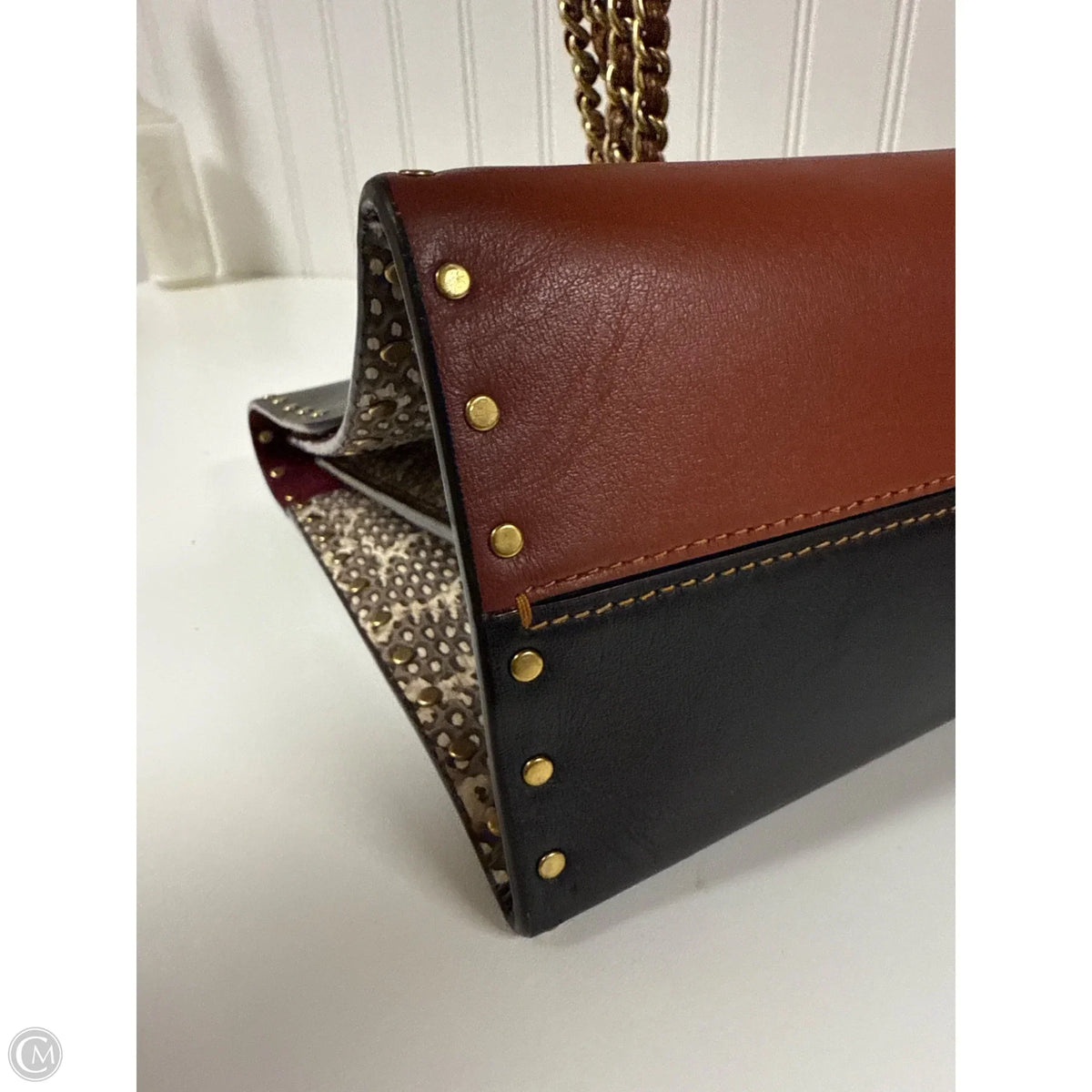Handbag Designer By Coach, Size: Medium