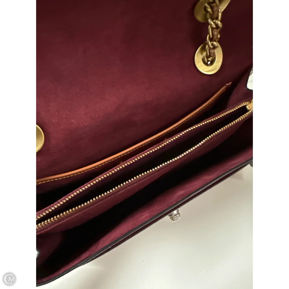 Handbag Designer By Coach, Size: Medium