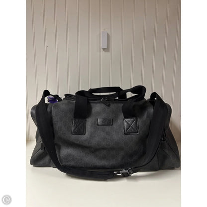 Duffle And Weekender Luxury Designer By Gucci, Size: Medium