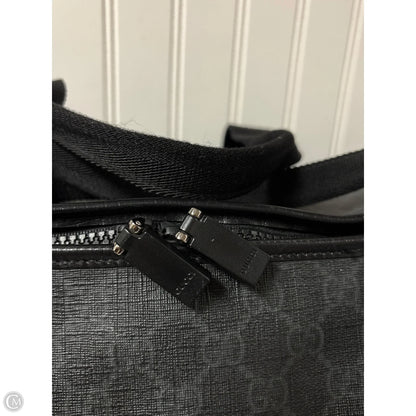 Duffle And Weekender Luxury Designer By Gucci, Size: Medium
