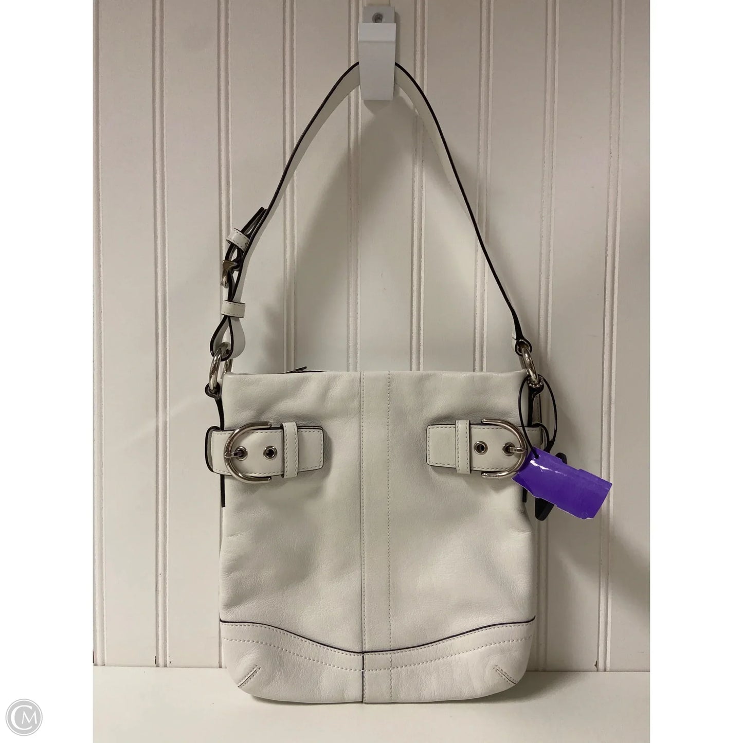 Handbag Designer By Coach, Size: Small