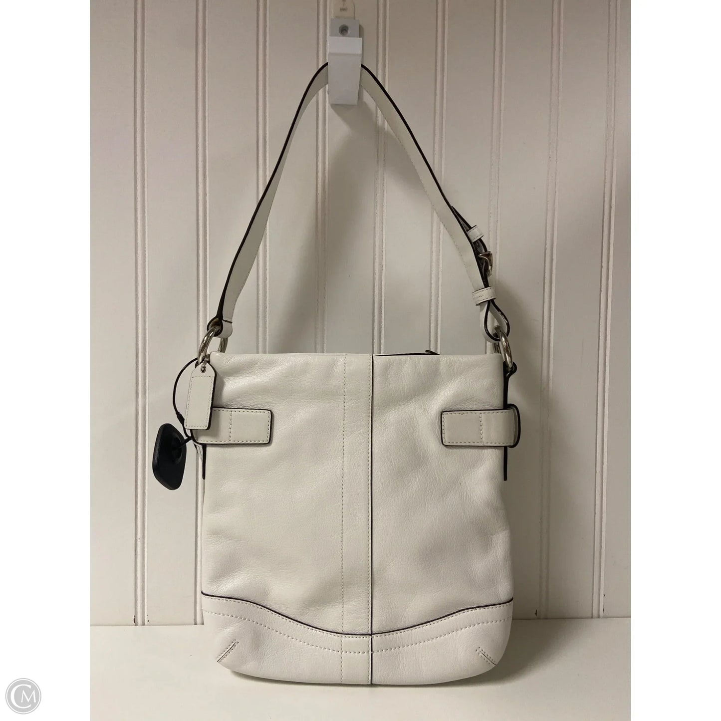 Handbag Designer By Coach, Size: Small
