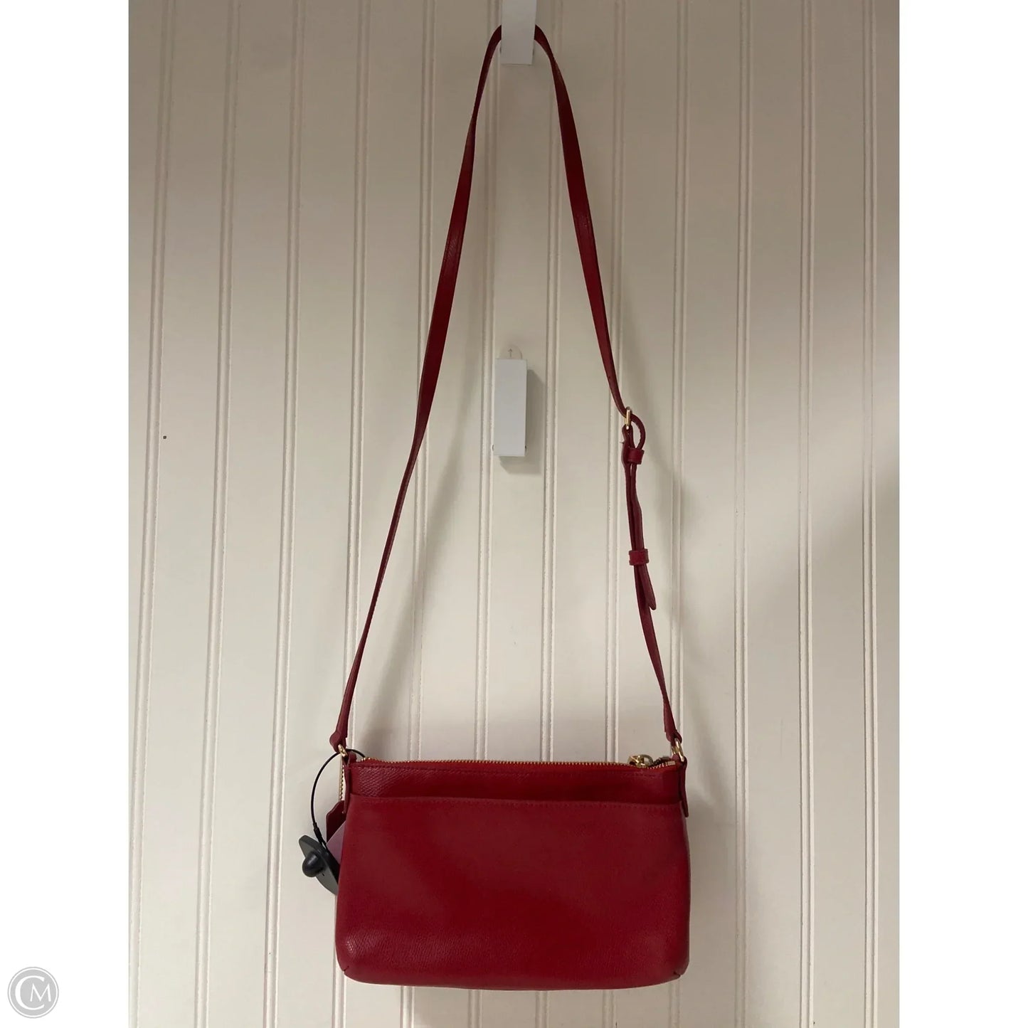 Crossbody Designer By Coach, Size: Small