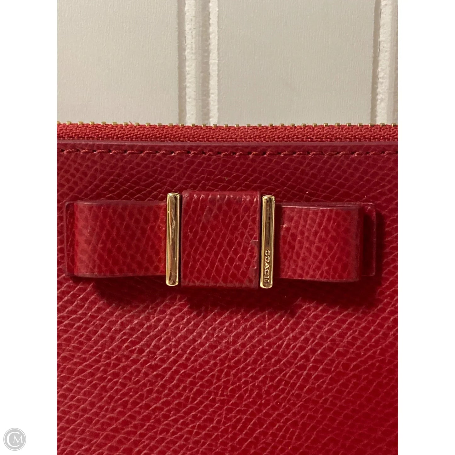 Crossbody Designer By Coach, Size: Small