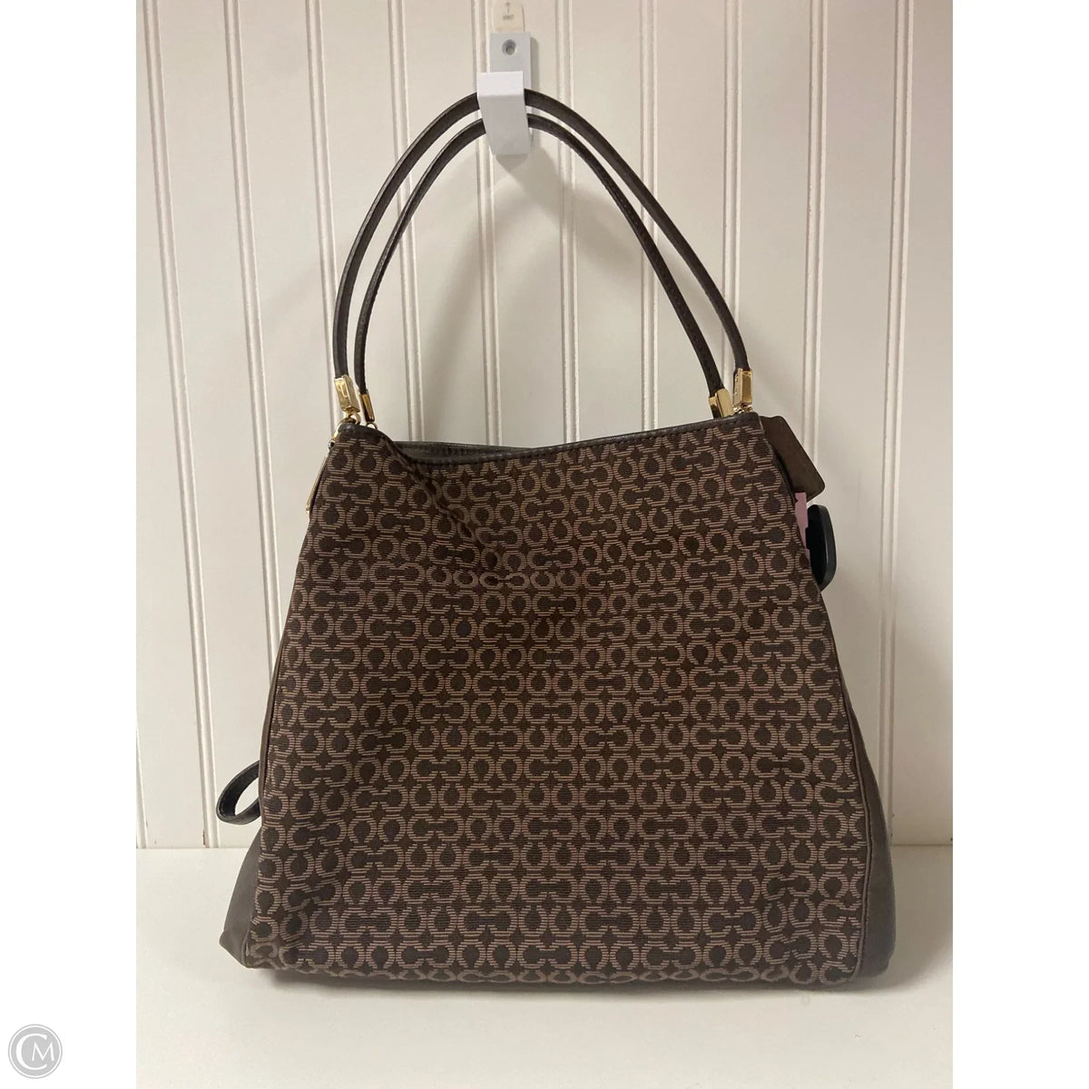 Handbag Designer By Coach, Size: Large