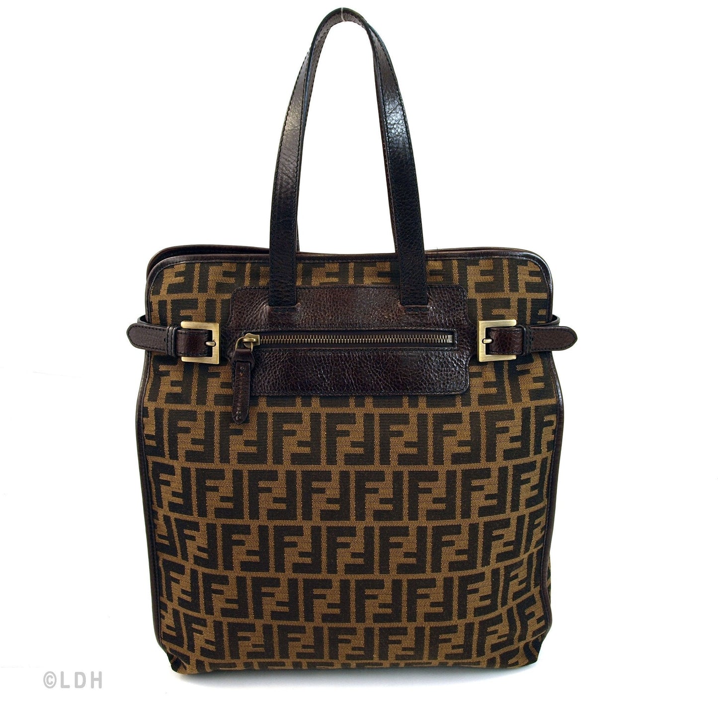 Fendi Zucca Tote (Indistinguishable)