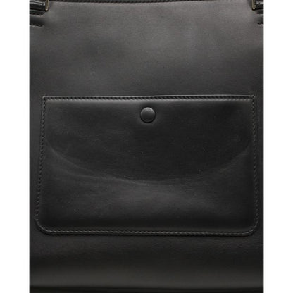 Celine Python & Black Leather Edge Shoulder Bag