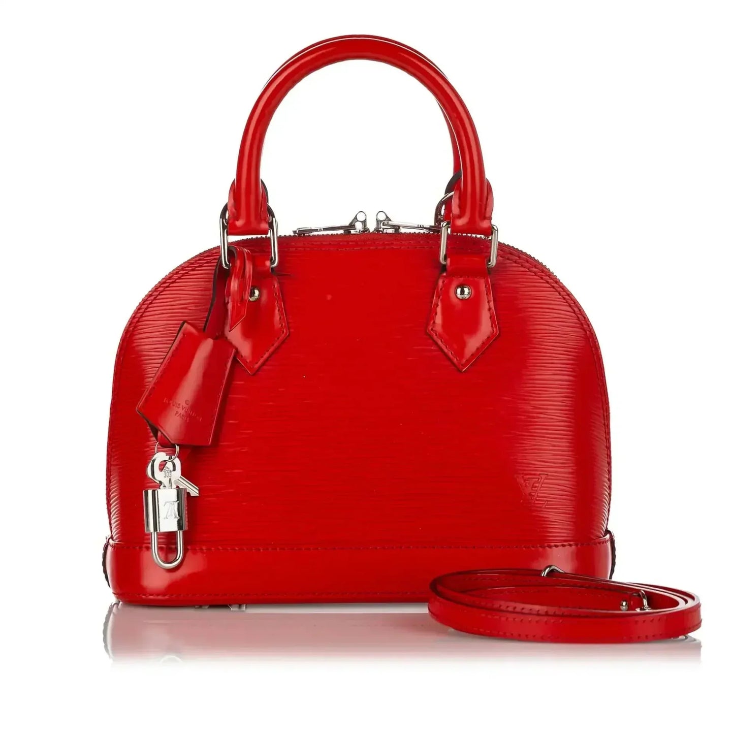 Louis Vuitton Alma BB Red Epi