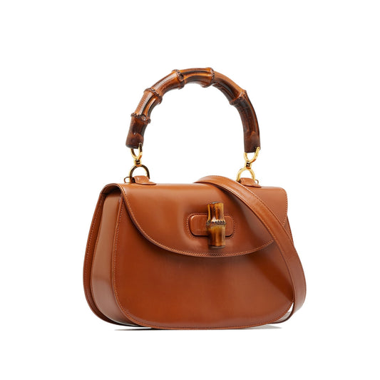 Gucci Bamboo Night Satchel