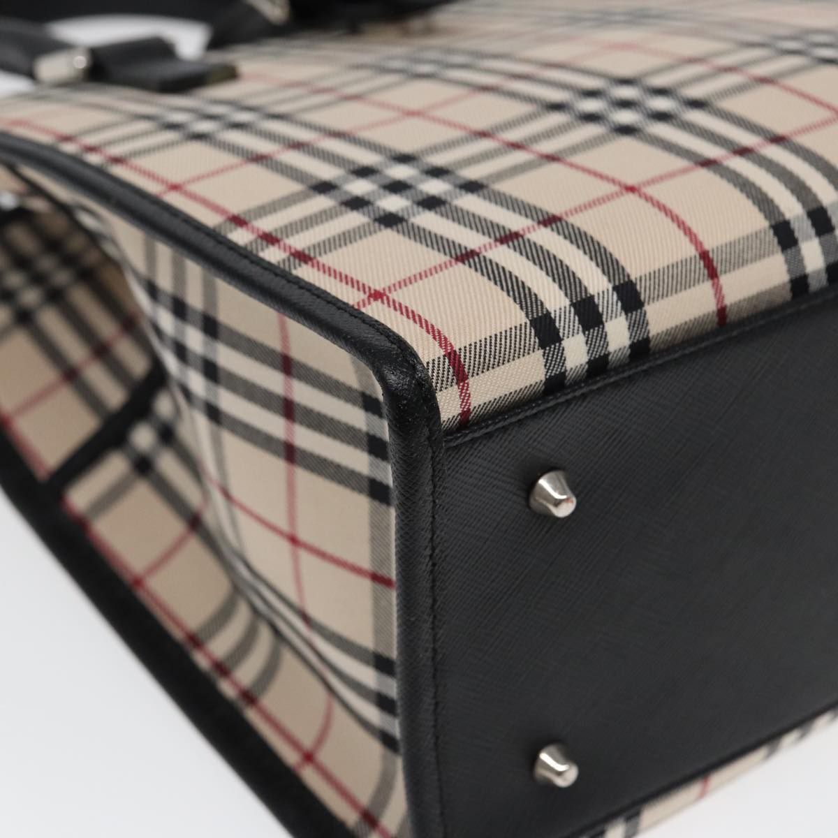BURBERRY Nova Check Handbag