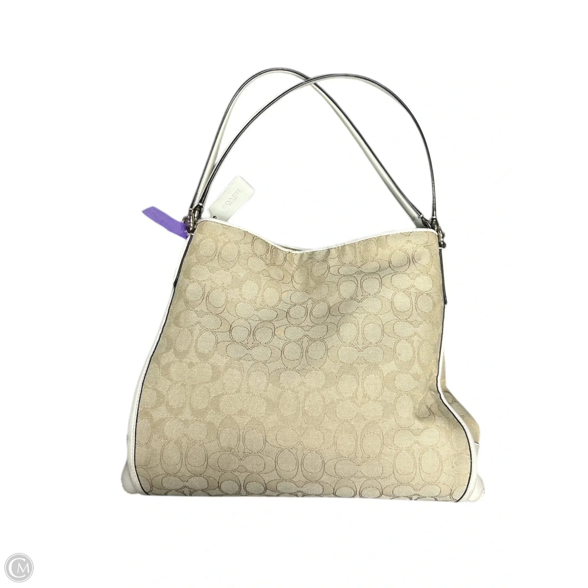 Handbag Designer By Coach, Size: Medium