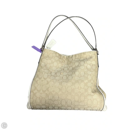 Handbag Designer By Coach, Size: Medium