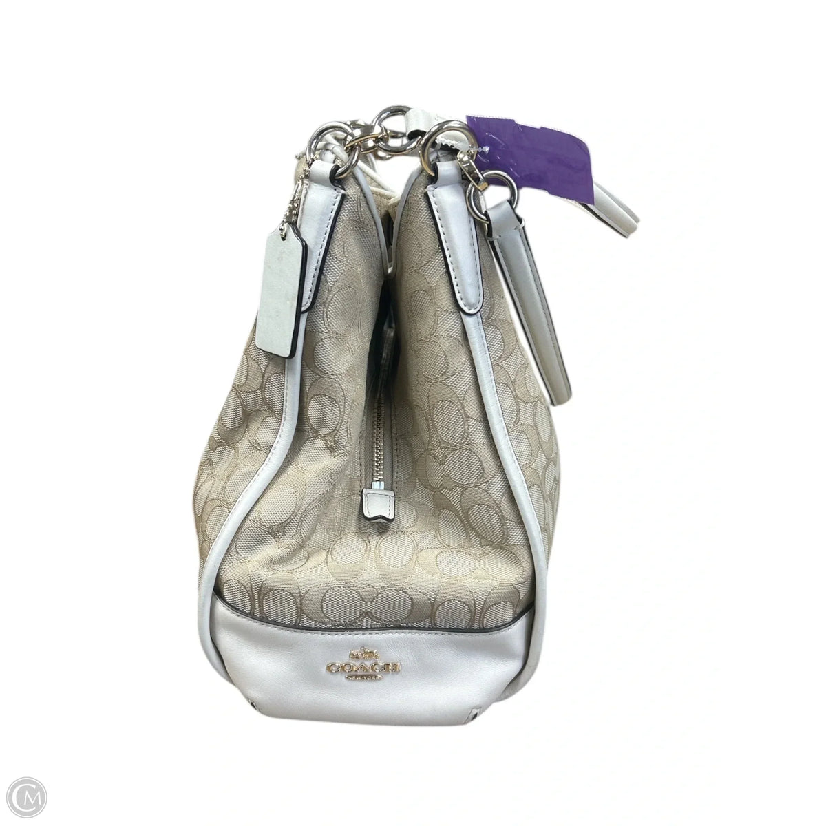 Handbag Designer By Coach, Size: Medium