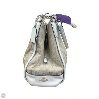 Handbag Designer By Coach, Size: Medium