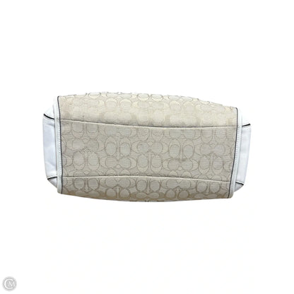 Handbag Designer By Coach, Size: Medium