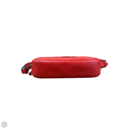 Crossbody Designer By Coach, Size: Small