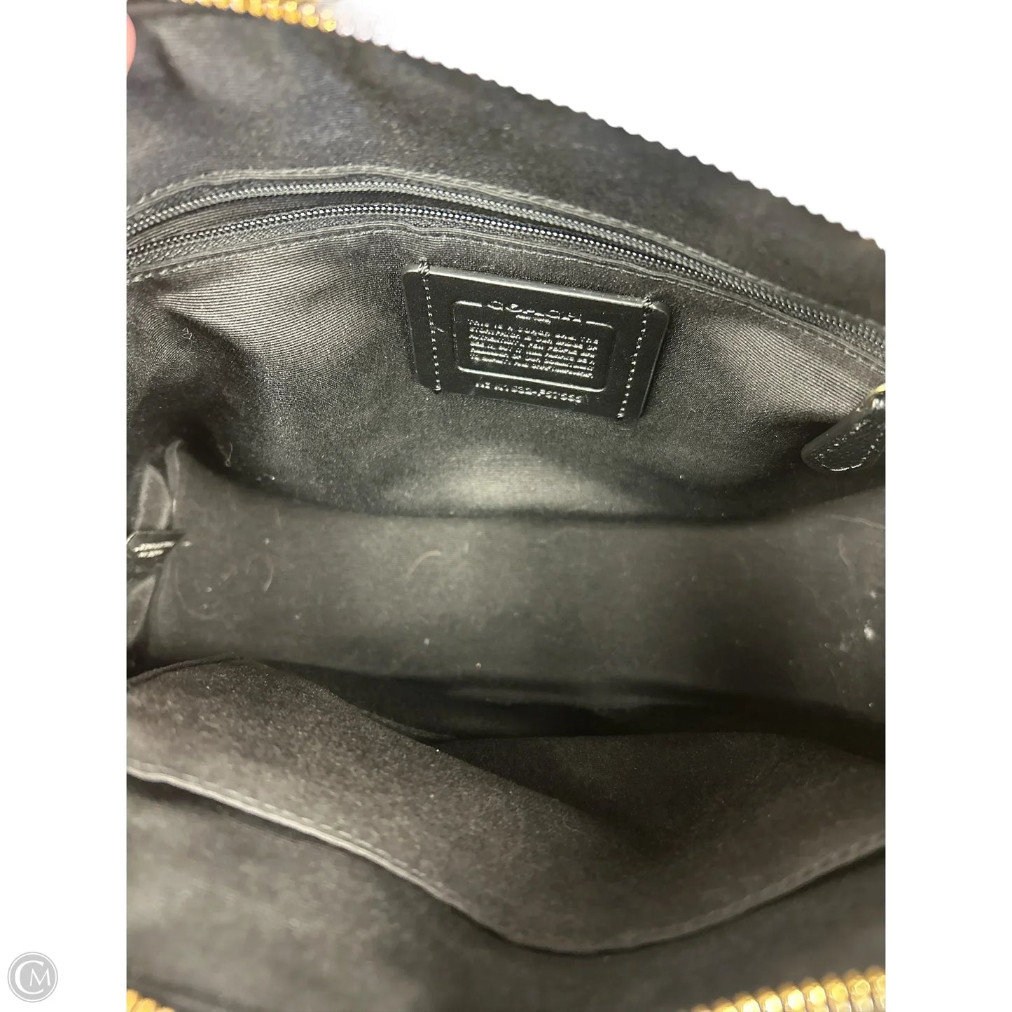 Handbag Designer By Coach, Size: Small