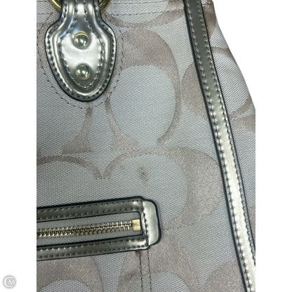 Handbag Designer By Coach, Size: Large