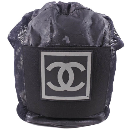 Chanel Basketball Sports Line Leather Shoulder Bag