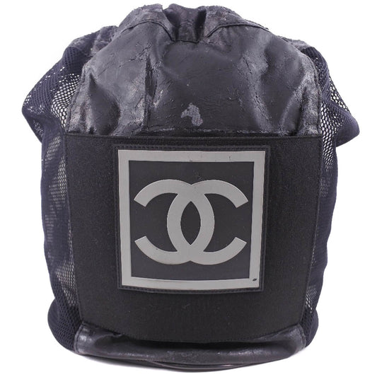 Chanel Basketball Sports Line Leather Shoulder Bag