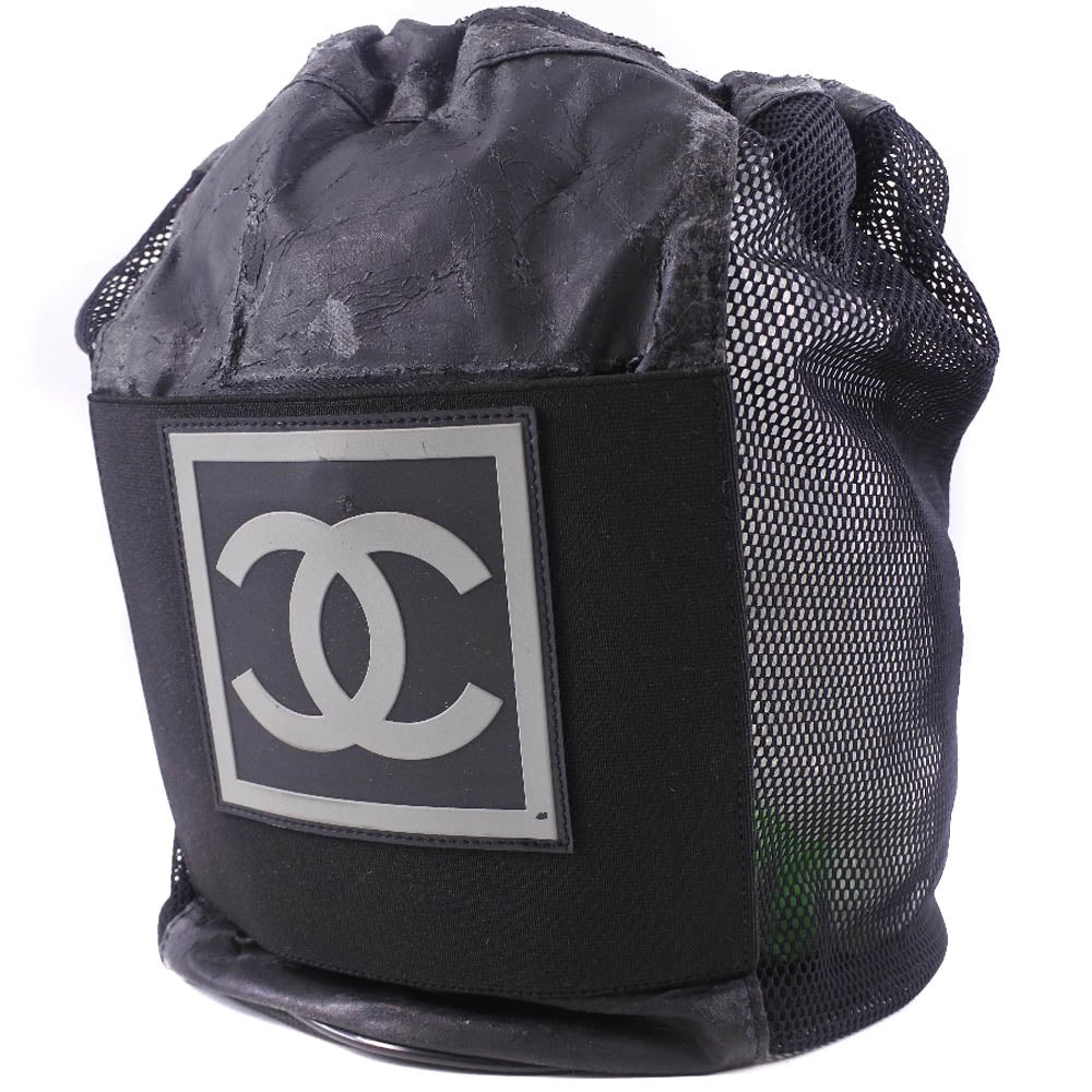 Chanel Basketball Sports Line Leather Shoulder Bag