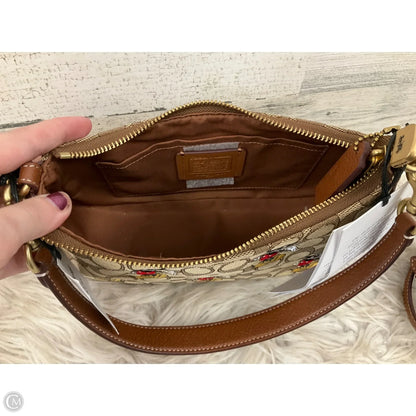 Crossbody Designer By Coach, Size: Small