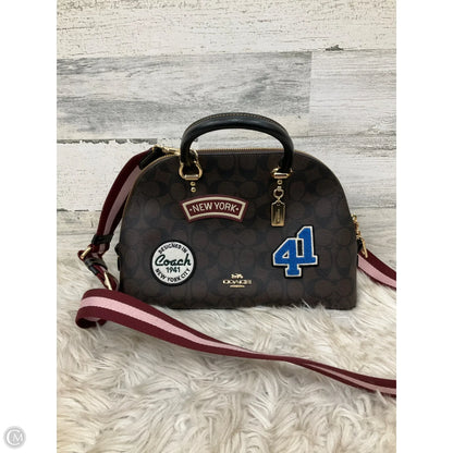 Crossbody Designer By Coach, Size: Medium