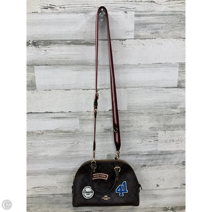 Crossbody Designer By Coach, Size: Medium