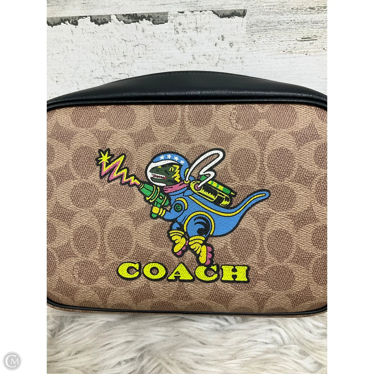 Crossbody Designer By Coach, Size: Medium