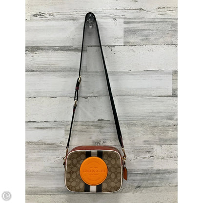 Crossbody Designer By Coach, Size: Medium
