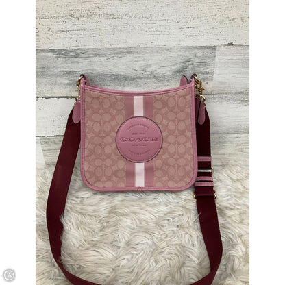 Crossbody Designer By Coach, Size: Medium