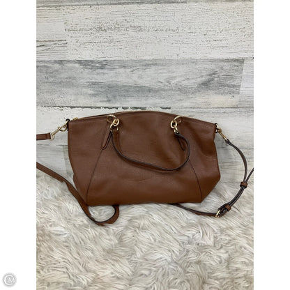 Handbag Designer By Coach, Size: Medium