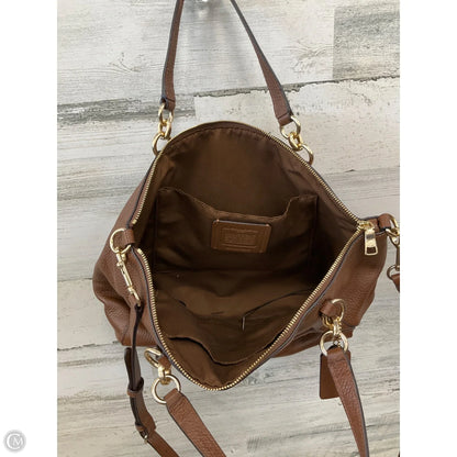 Handbag Designer By Coach, Size: Medium