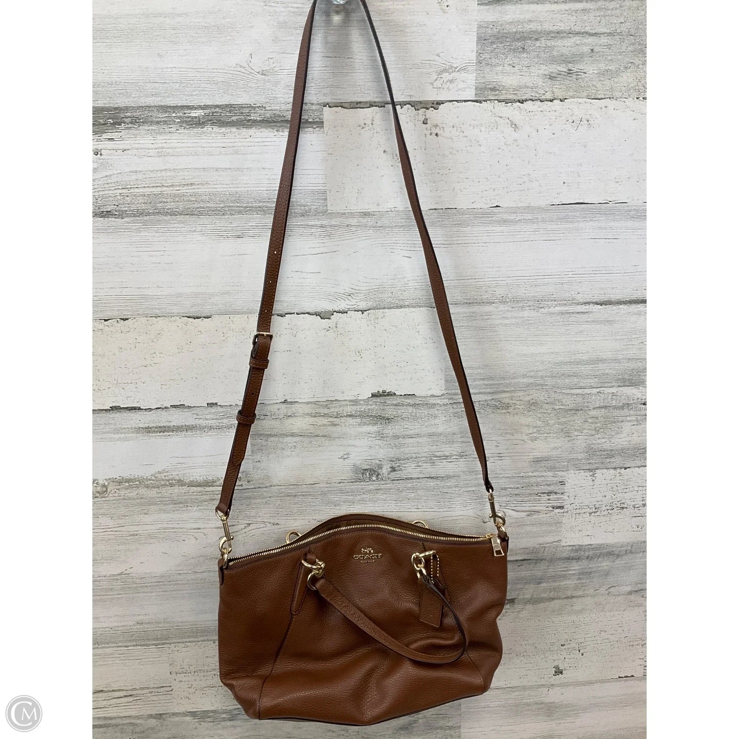 Handbag Designer By Coach, Size: Medium