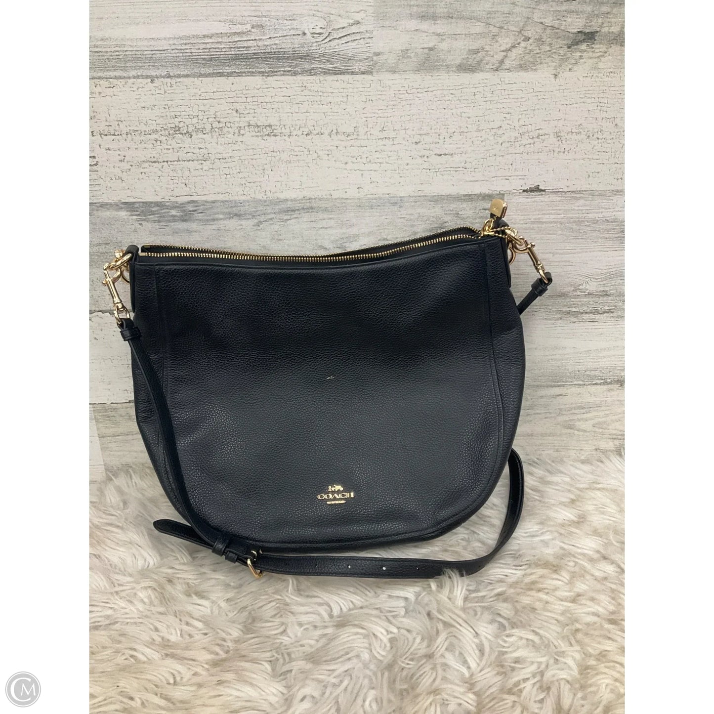 Handbag Designer By Coach, Size: Large