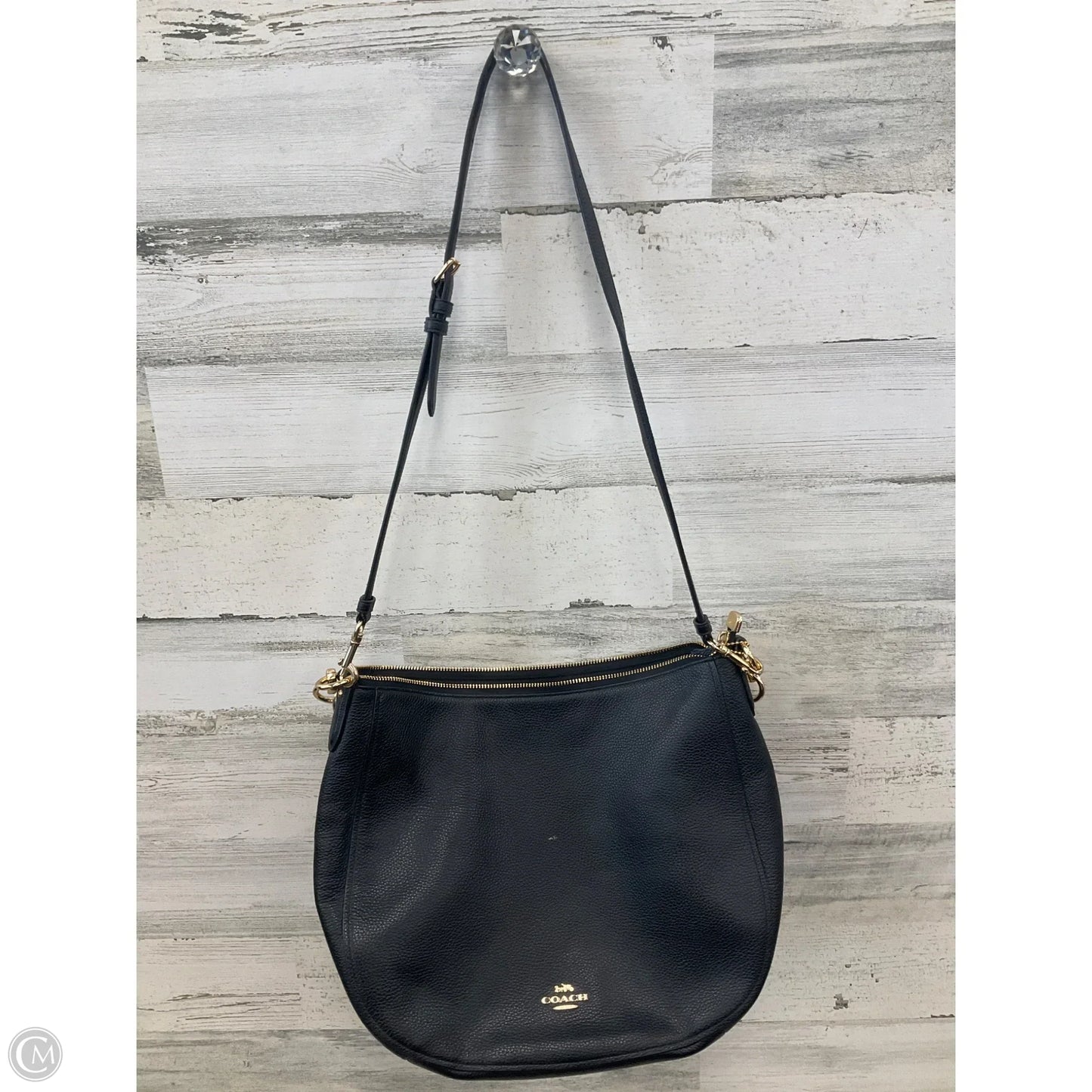 Handbag Designer By Coach, Size: Large