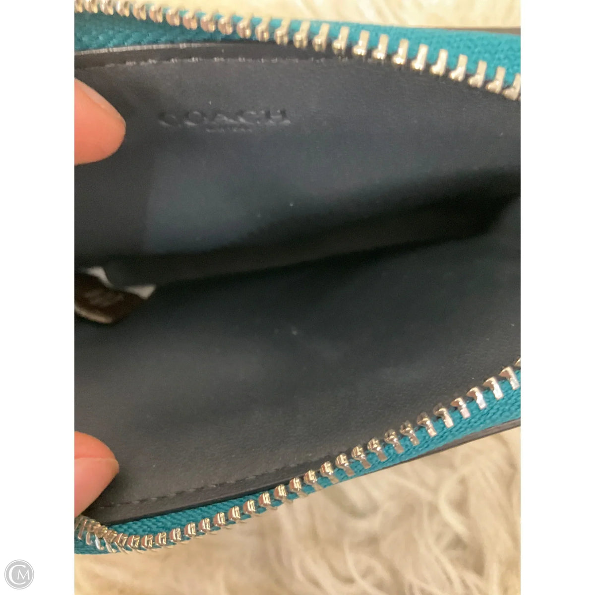 Id/card Holder Designer By Coach, Size: Small