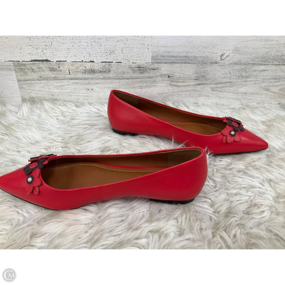 Shoes Designer By Coach In Red, Size: 8