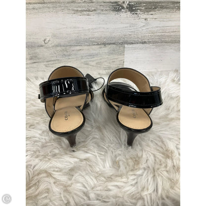 Sandals Designer By Coach In Black, Size: 8