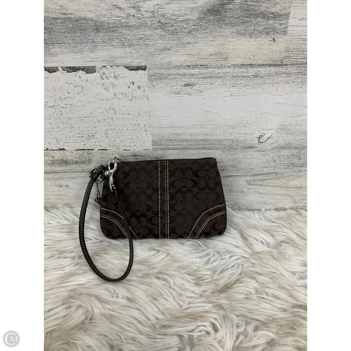 Wristlet Designer By Coach, Size: Small